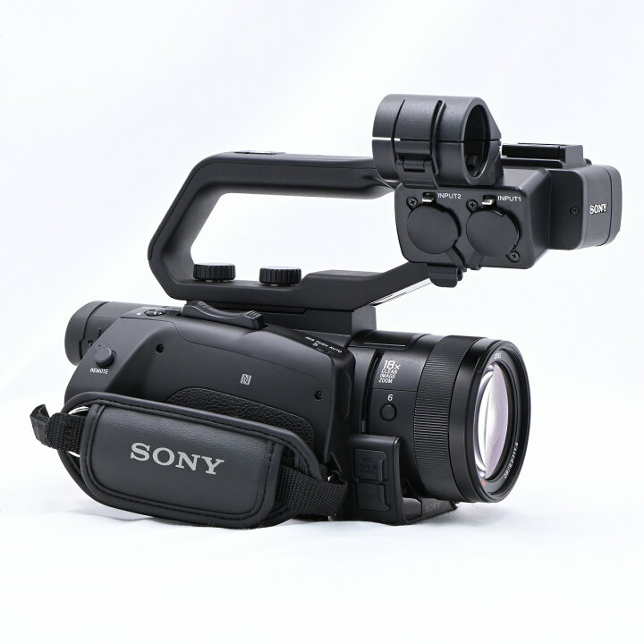 楽天市場】ソニー SONY NXCAMカムコーダー 業務用ビデオカメラ HXR 