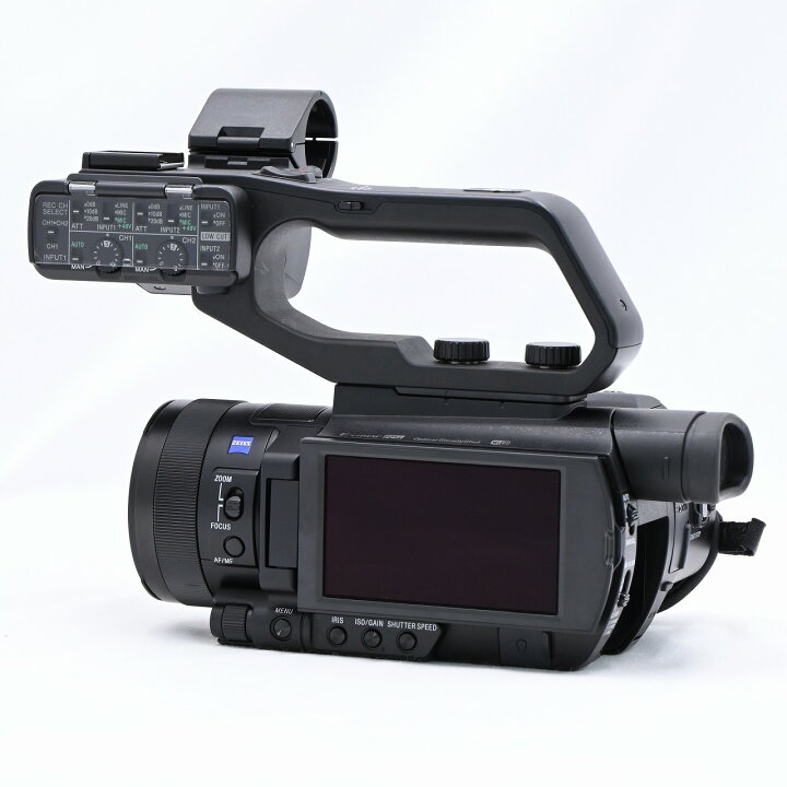 楽天市場】ソニー SONY NXCAMカムコーダー 業務用ビデオカメラ HXR 