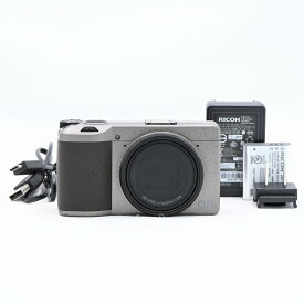 リコー RICOH GR III Diary Edition メタリックウォームグレー GR3 コンパクトデジタルカメラ【中古】