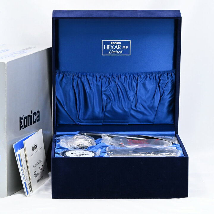 楽天市場】コニカ Konica HEXAR RF Limited 全世界2100台限定 フィルム  