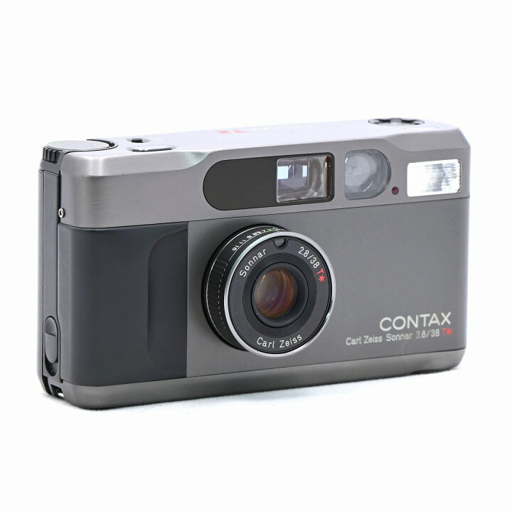 楽天市場】コンタックス CONTAX T2 チタンブラック Titan Black 