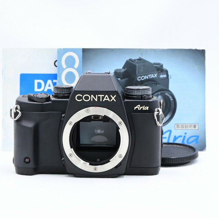 楽天市場】コンタックス CONTAX Aria ボディ D-9 データバック付属 