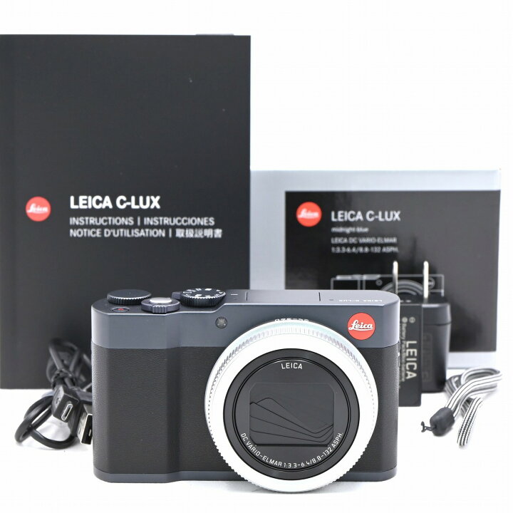 楽天市場】ライカ Leica C-LUX ミッドナイトブルー コンパクトデジタル  