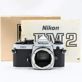ニコン Nikon New FM2 シルバー フィルムカメラ【中古】