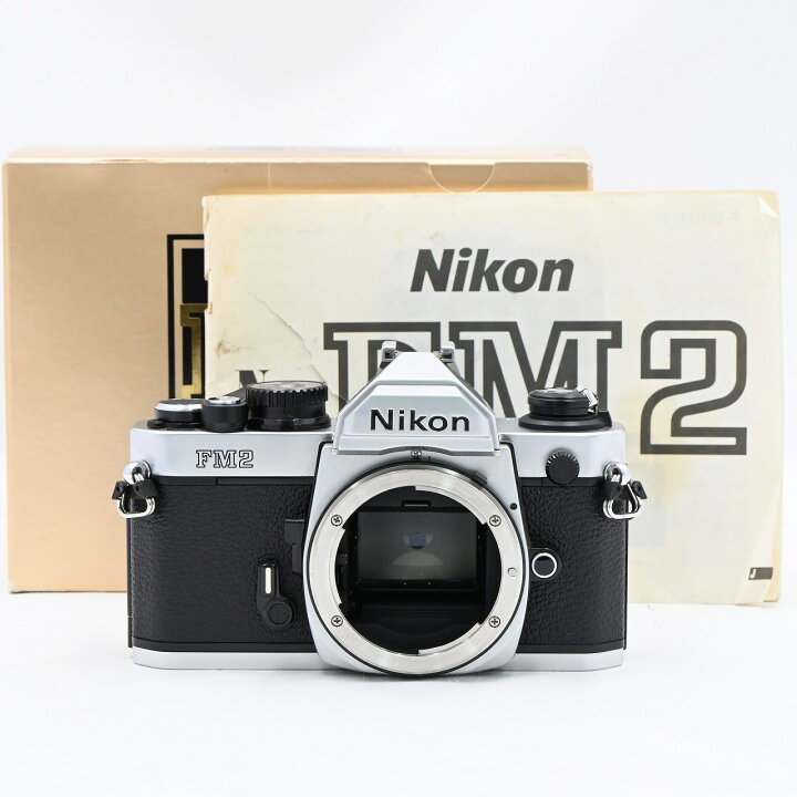 楽天市場】ニコン Nikon New FM2 シルバー フィルムカメラ【中古  