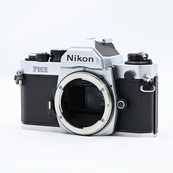 楽天市場】ニコン Nikon New FM2 シルバー フィルムカメラ【中古 