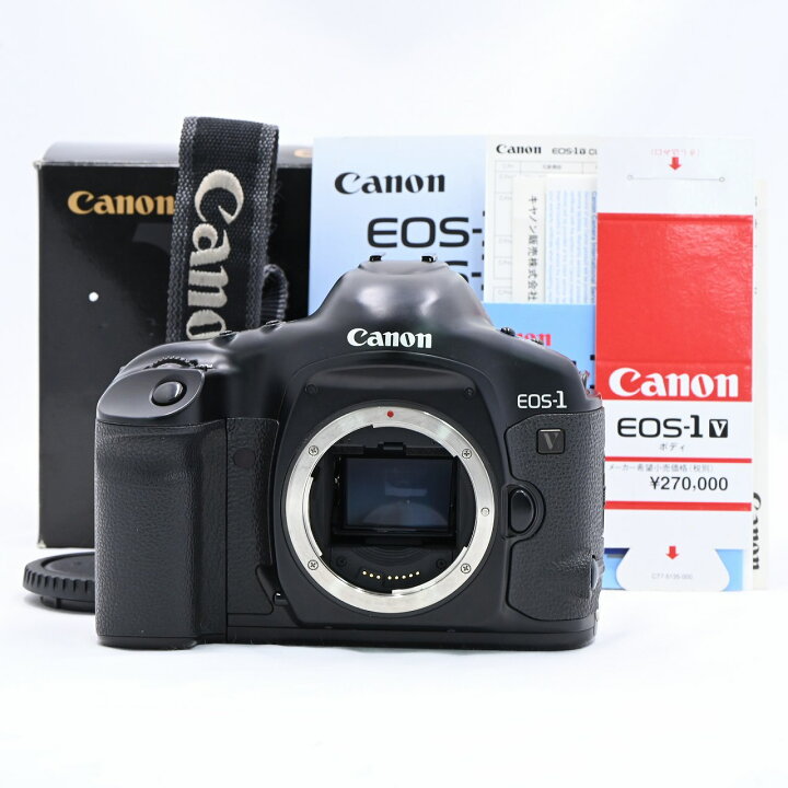 キヤノン Canon フィルム一眼レフカメラ EOS-1V HS 楽天市場】キヤノン 
