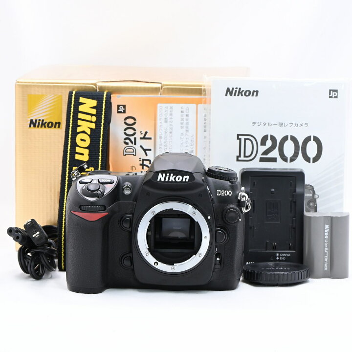 楽天市場】ニコン Nikon D200 ボディ デジタル一眼レフカメラ【中古 