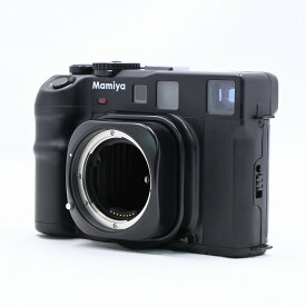 マミヤ Mamiya New マミヤ6 MF ボディ ブラック フィルムカメラ【中古】