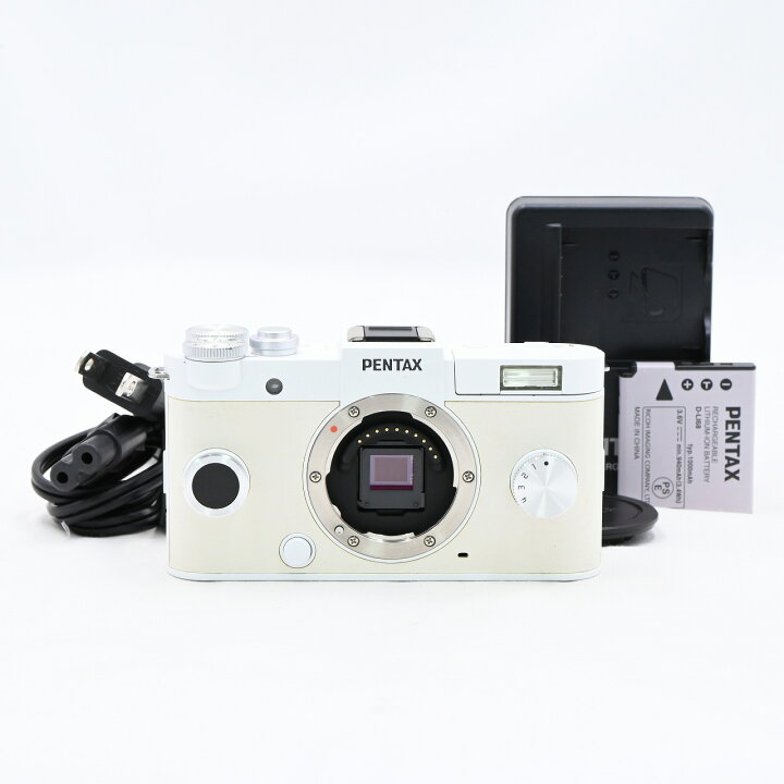 楽天市場】PENTAX ペンタックス Q-S1 ボディキット ピュアホワイト 