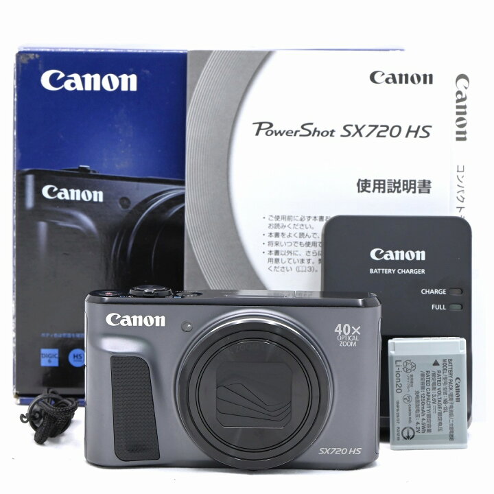 楽天市場】Canon キヤノン PowerShot SX720 HS ブラック コンパクト 