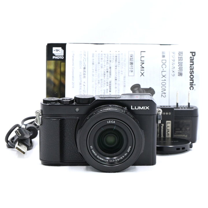 楽天市場】パナソニック Panasonic LUMIX LX100M2 4/3型センサー搭載 