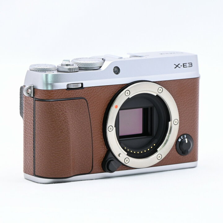 楽天市場】フジフイルム FUJIFILM X-E3 ボディ ブラウン ミラーレス 
