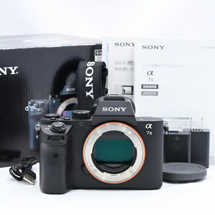 楽天市場】ソニー SONY α7II ボディ ILCE-7M2 ミラーレス一眼レフ  