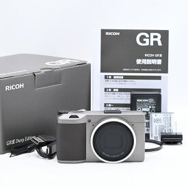 リコー RICOH GR III Diary Edition コンパクトデジタルカメラ【中古】
