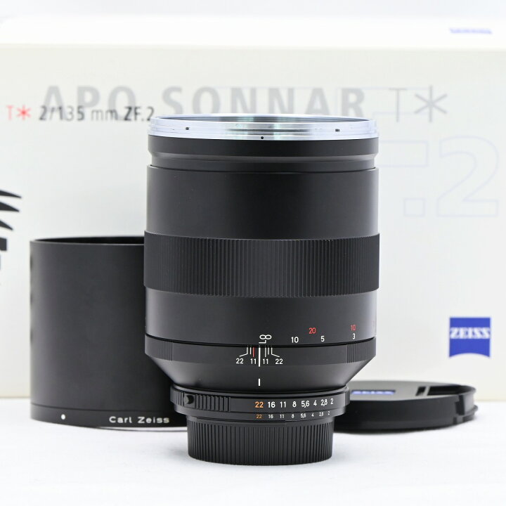 楽天市場】カールツァイス Carl Zeiss Apo Sonnar T* 135mm F2 ZF.2 