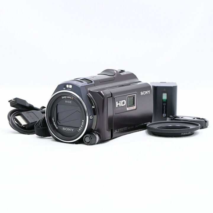 楽天市場】ソニー SONY Handycam PJ800 内蔵メモリ64GB ブラウン HDR  