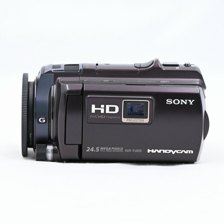 楽天市場】ソニー SONY Handycam PJ800 内蔵メモリ64GB ブラウン HDR  