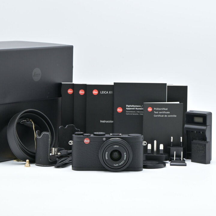 楽天市場】Leica ライカ X1 ブラック 18400 24mm F2.8 ASPH コンパクト  