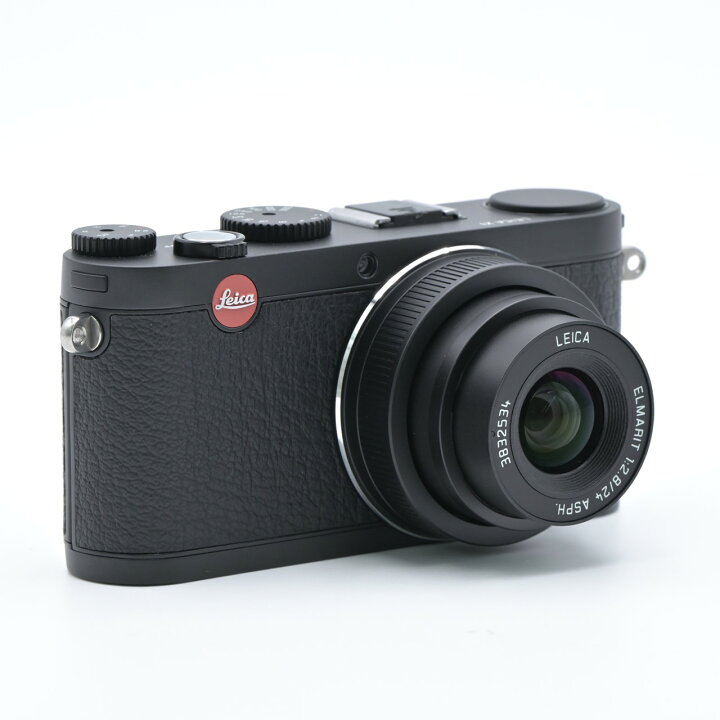 楽天市場】Leica ライカ X1 ブラック 18400 24mm F2.8 ASPH コンパクト  