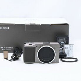 リコー RICOH GR III Diary Edition Special Limited Kit コンパクトデジタルカメラ【中古】