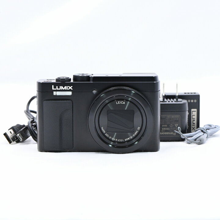 楽天市場】パナソニック Panasonic LUMIX DC-TZ95D ブラック 