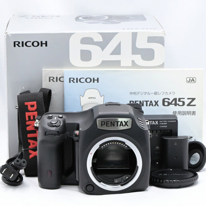 楽天市場】PENTAX ペンタックス 645Z ボディ デジタル一眼レフカメラ  