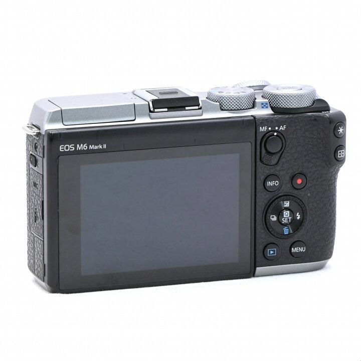 楽天市場】Canon キヤノン EOS M6 Mark II ボディ シルバー ミラーレス 