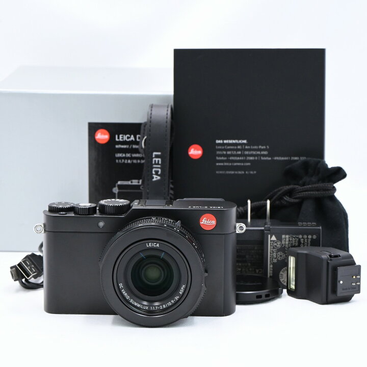 楽天市場】ライカ Leica D-LUX7 ブラック コンパクトデジタルカメラ 