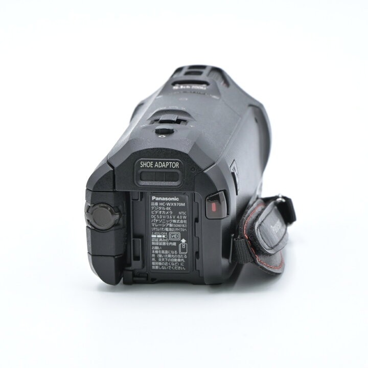 楽天市場】Panasonic パナソニック HC-WX970M-K ブラック ビデオカメラ 