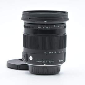 SIGMA シグマ 17-70mm F2.8-4 DC MACRO HSM | Contemporary C013 | Pentax Kマウント 交換レンズ【中古】