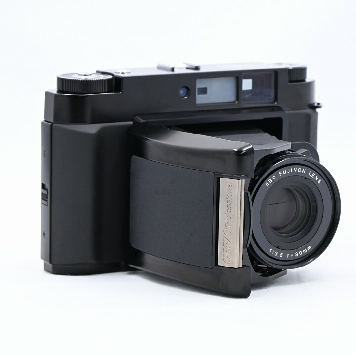 楽天市場】フジフイルム FUJIFILM GF670 Professional ブラック 
