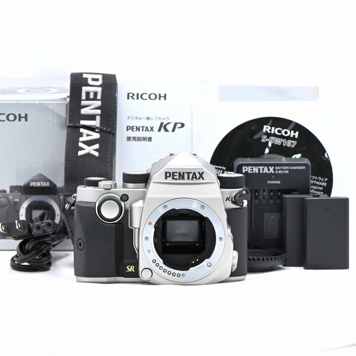 中古】(ペンタックス) PENTAX KP ボデイ シルバー（Kシリーズ  