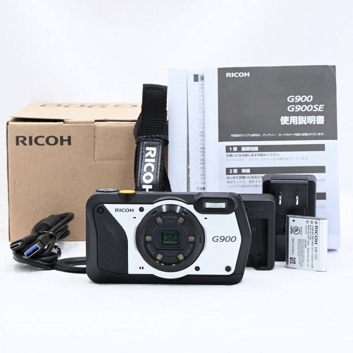 楽天市場】リコー RICOH G900 コンパクトデジタルカメラ【中古 