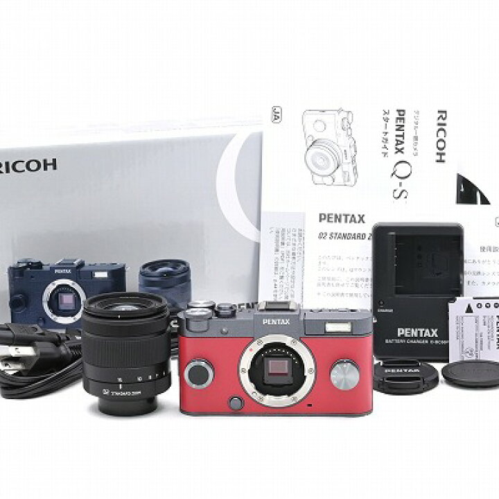 楽天市場】PENTAX ペンタックス Q-S1 ズームレンズキット ガンメタル 