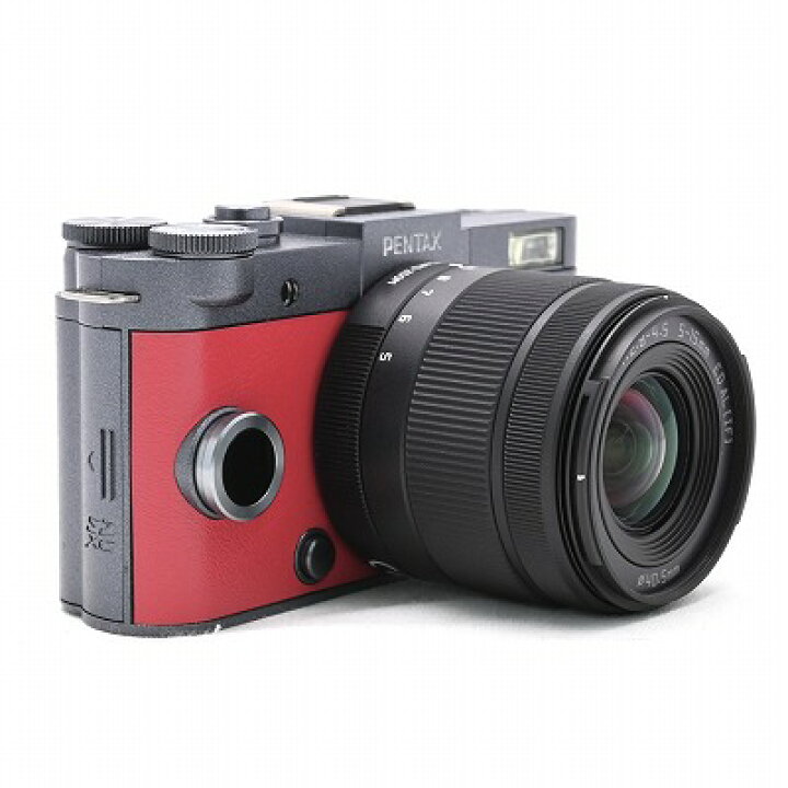 楽天市場】PENTAX ペンタックス Q-S1 ズームレンズキット ガンメタル 