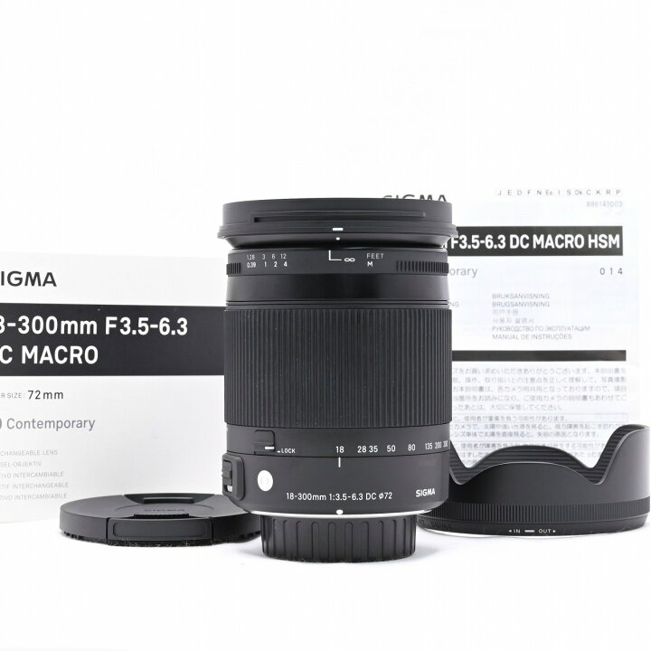 楽天市場】シグマ SIGMA 18-300mm F3.5-6.3 DC MACRO OS HSM 