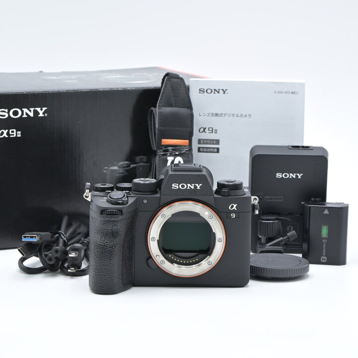 楽天市場】SONY ソニー α9 II ボディ ILCE-9M2 ミラーレス一眼レフ 