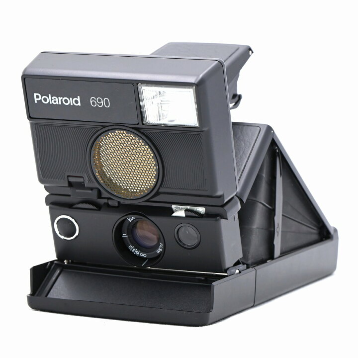 楽天市場】ポラロイド Polaroid ポラロイド 690 フィルムカメラ【中古  