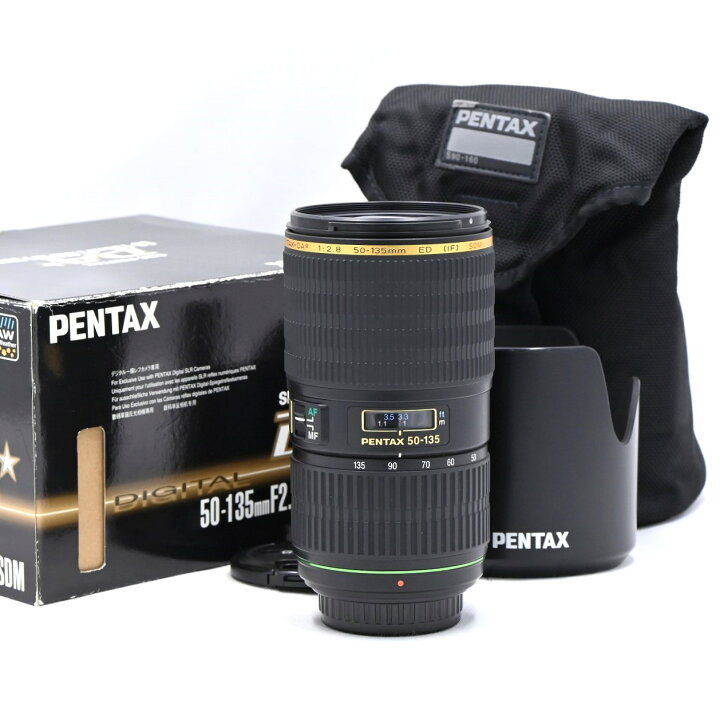 楽天市場】ペンタックス PENTAX DA☆50-135mm F2.8ED[IF]SDM 交換  