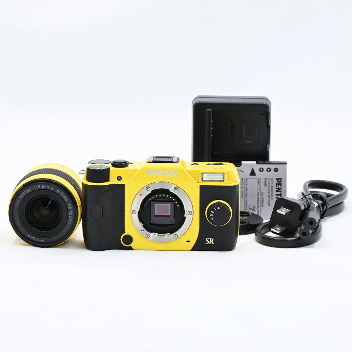 楽天市場】ペンタックス PENTAX Q7 ズームレンズキット イエロー 