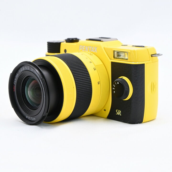 楽天市場】ペンタックス PENTAX Q7 ズームレンズキット イエロー 