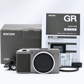 リコー RICOH GR III Diary Edition コンパクトデジタルカメラ【中古】