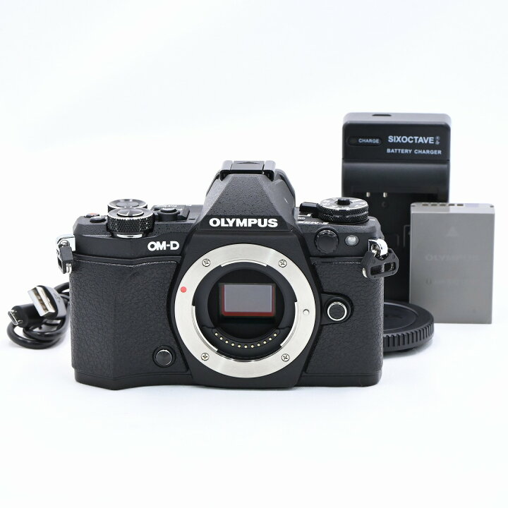 楽天市場】オリンパス OLYMPUS OM-D E-M5 MarkII ボディ ブラック 