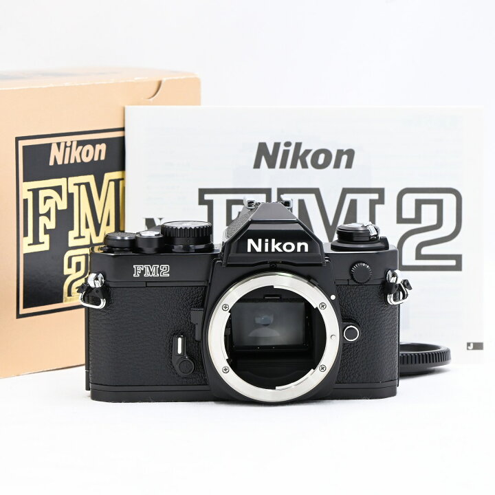 楽天市場】ニコン Nikon New FM2 ブラック フィルムカメラ【中古  