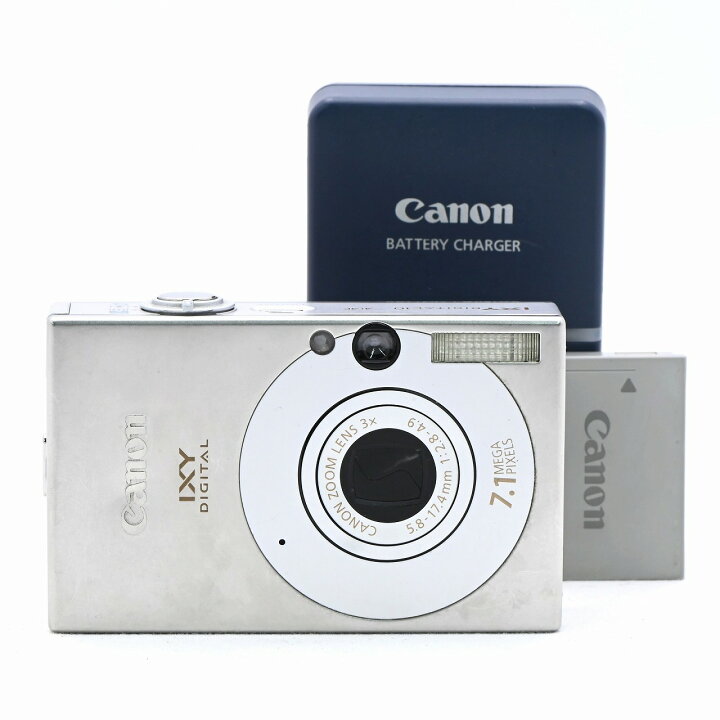 楽天市場】キヤノン Canon IXY DIGITAL 10 シルバー コンパクト 
