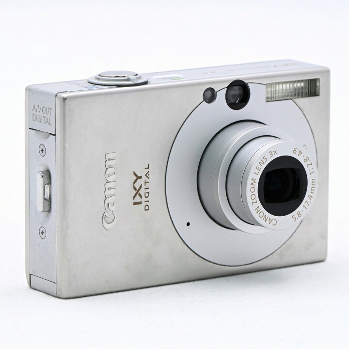 楽天市場】キヤノン Canon IXY DIGITAL 10 シルバー コンパクト 