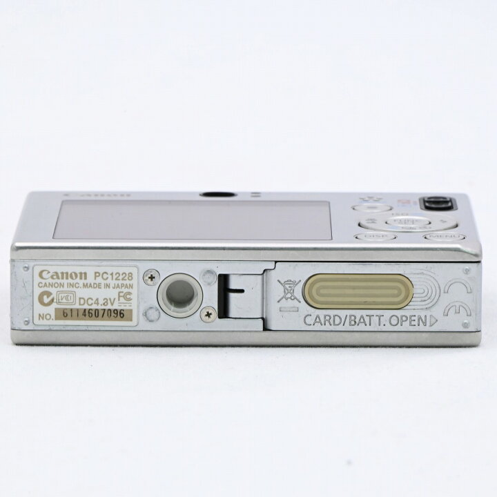 楽天市場】キヤノン Canon IXY DIGITAL 10 シルバー コンパクト 