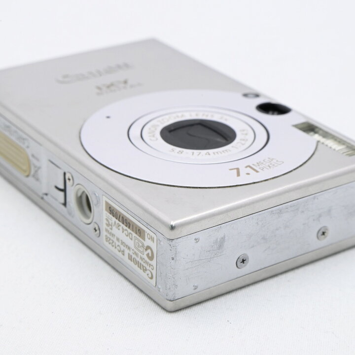 楽天市場】キヤノン Canon IXY DIGITAL 10 シルバー コンパクト 