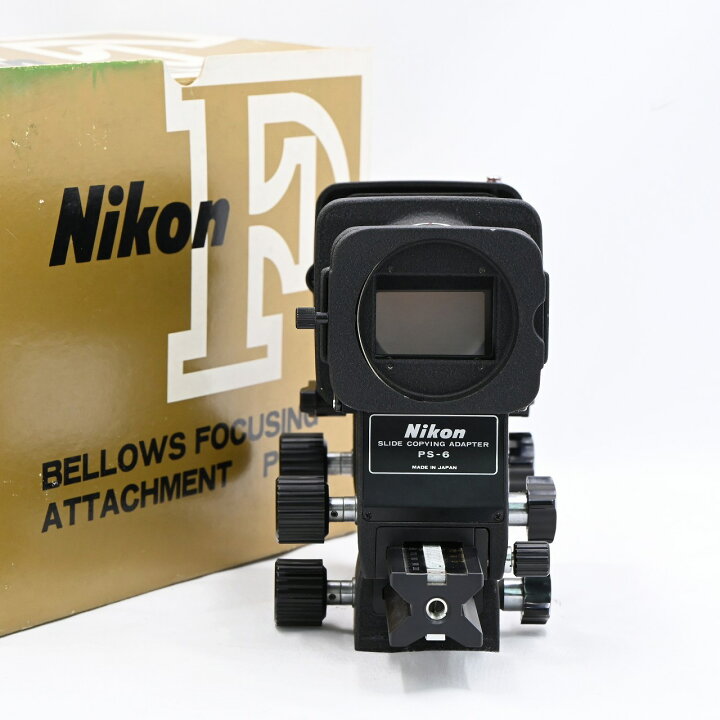 楽天市場】ニコン Nikon ベローズアタッチメント PB-6 アクセサリ 